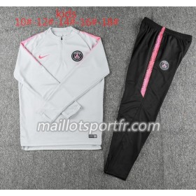 PSG Enfant Ensemble Sweat d'entrainement Blanc 2018/19